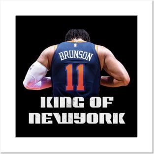 King Of New York - Jalen Brunson Posters and Art